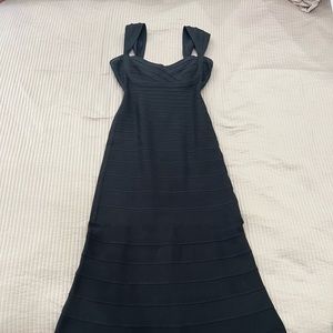 Herve Leger Maxi Dress